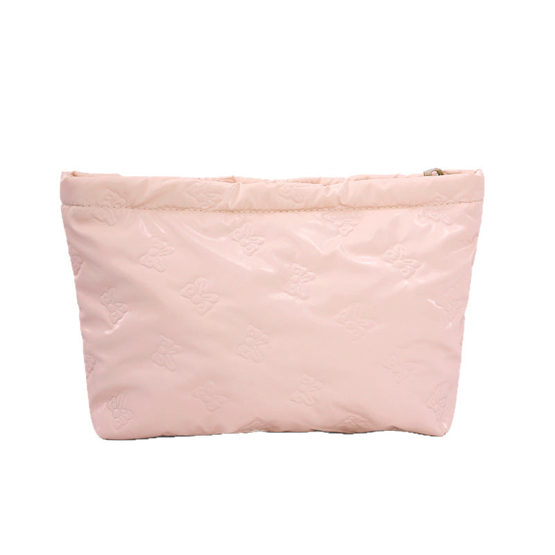 Fashionable Butterfly-Embossed Clutch LoungeYard — product view 3