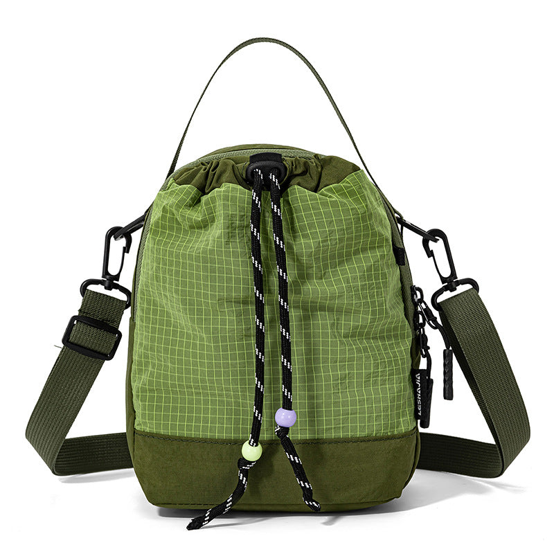 Lightweight Drawstring Mini Backpack LoungeYard — product view 4