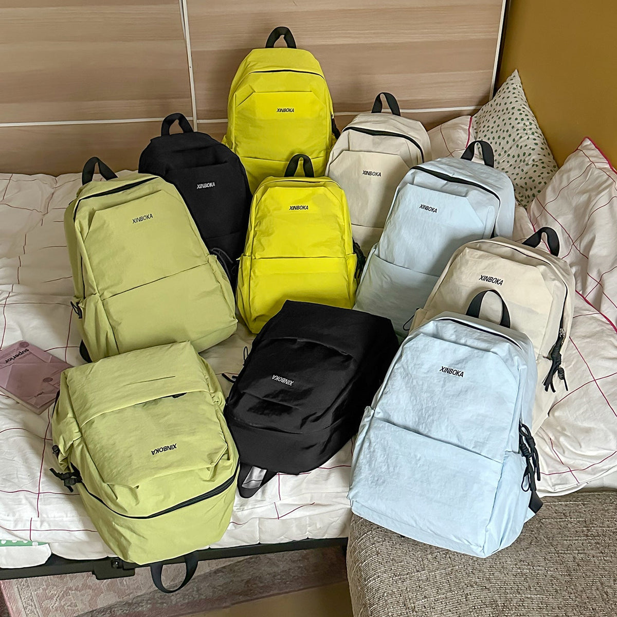 Lightweight Daily Use Backpack LoungeYard — product view 4