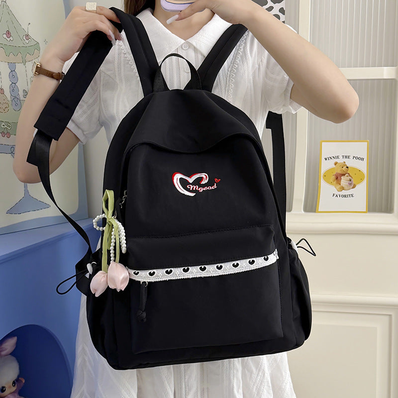 Cute Casual Backpack LoungeYard — product view 3