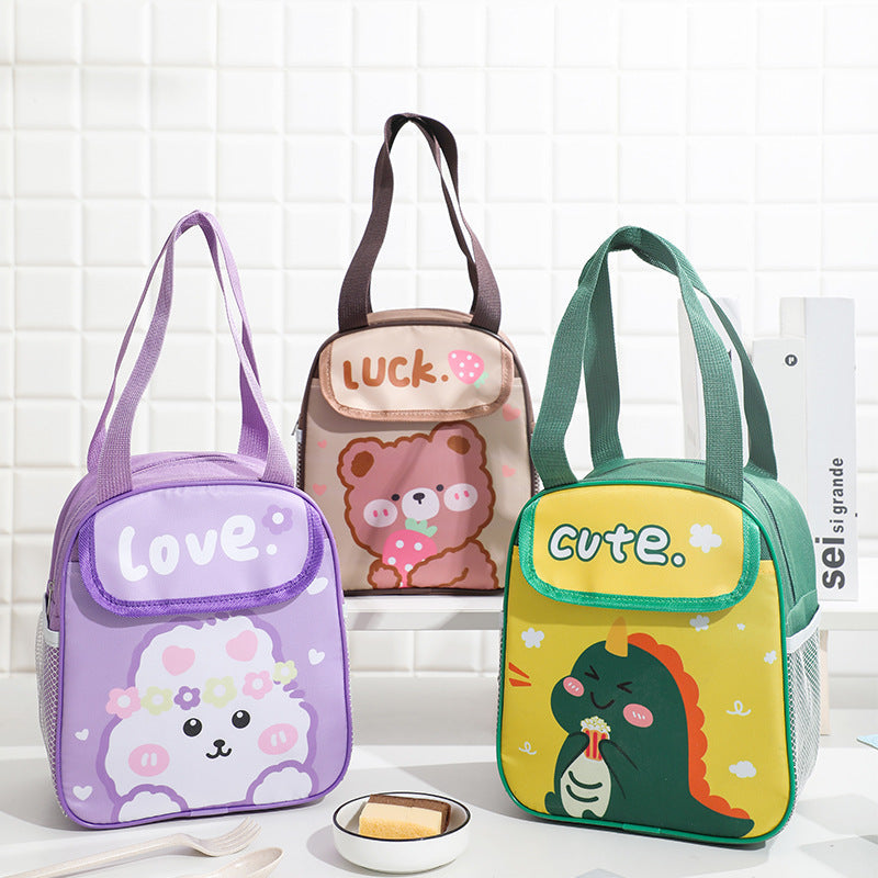 Cute Cartoon Lunch Box — product view 1