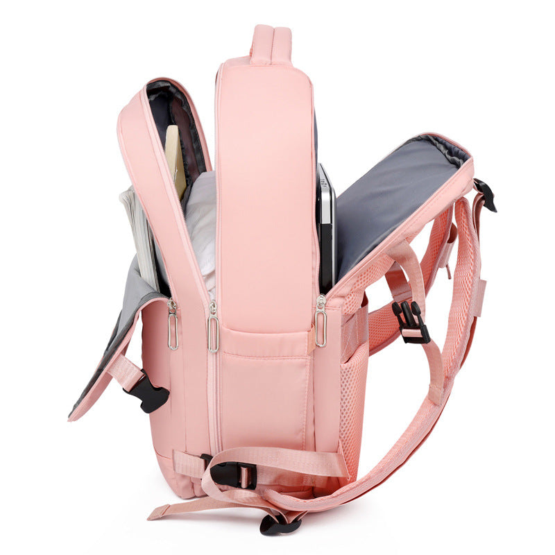 Slim Profile Travel Backpack LoungeYard — product view 1