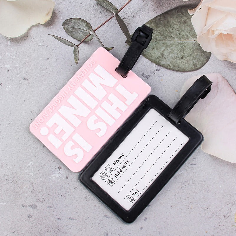 Personalized Luggage Identifier LoungeYard — product view 7