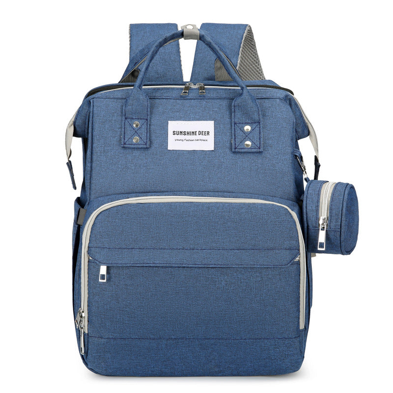 Versatile Multi-Compartment Travel Backpack LoungeYard — product view 7