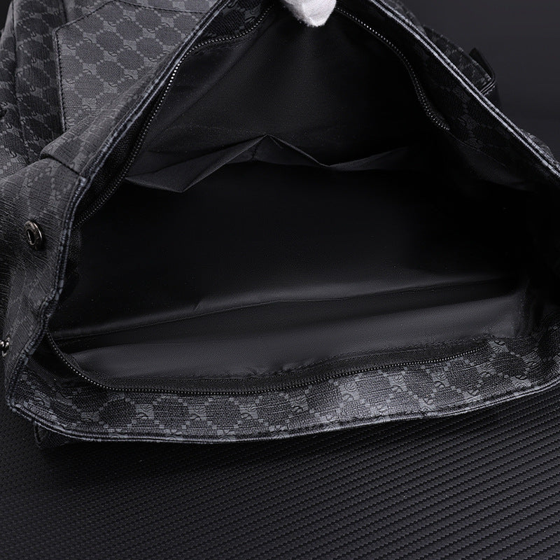 Stylish High-Capacity Travel Backpack LoungeYard — product view 3