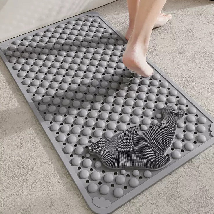Non-Slip Bathroom Floor Mat Bowlift — product view 1