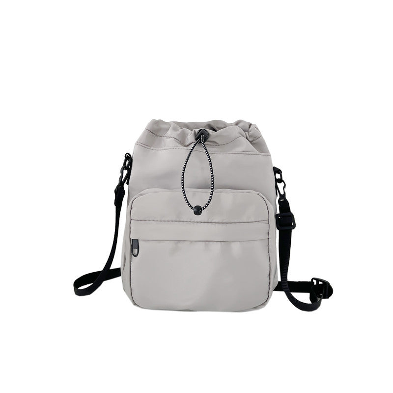 Fashionable Bucket Bag With Adjustable Shoulder Strap LoungeYard — product view 7