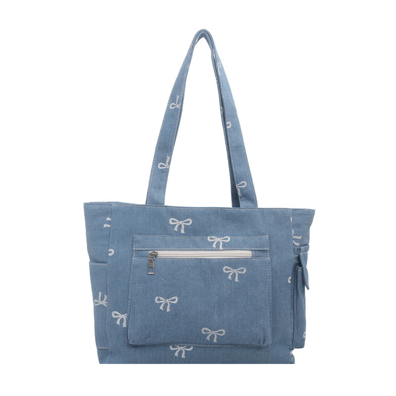 Casual Canvas Tote Bag — product view 5