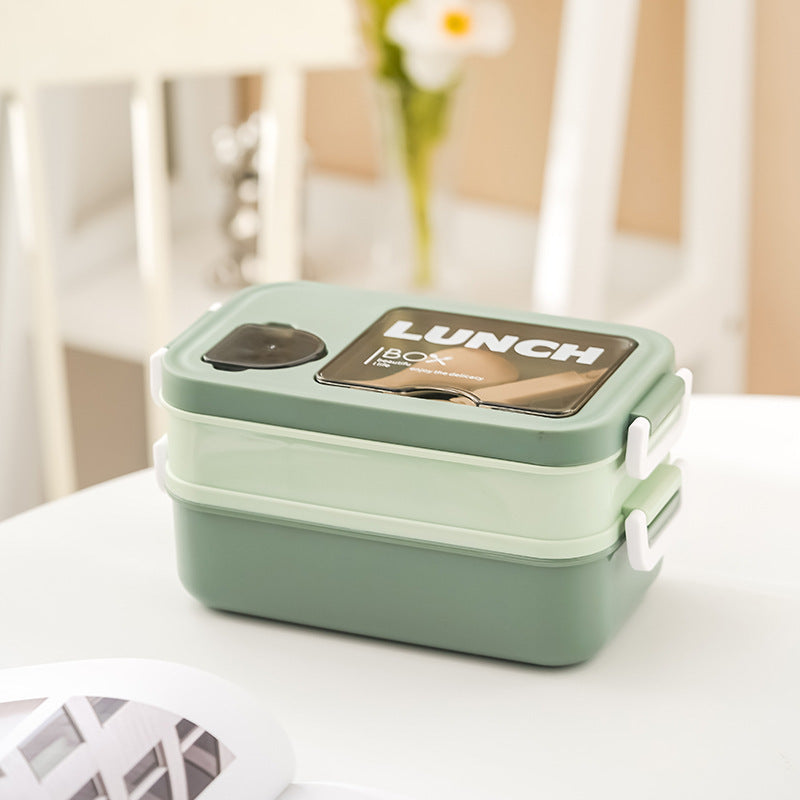 Double-Layered Food Storage Lunch Box — product view 7