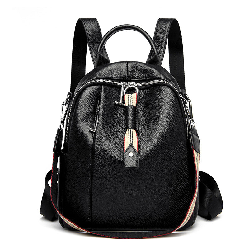 Leather Backpack LoungeYard — product view 5