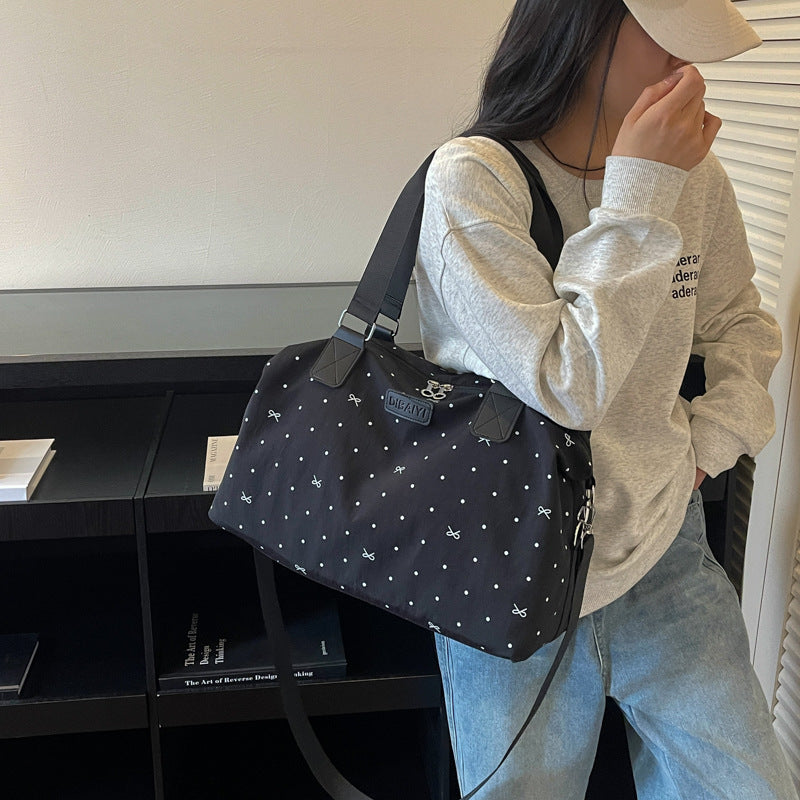 Stylish Weekend Travel Duffle Bag — product view 2