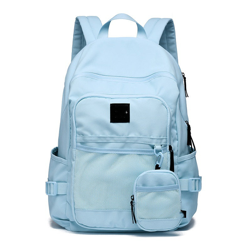 Practical everyday backpack with versatile compartment design LoungeYard — product view 4