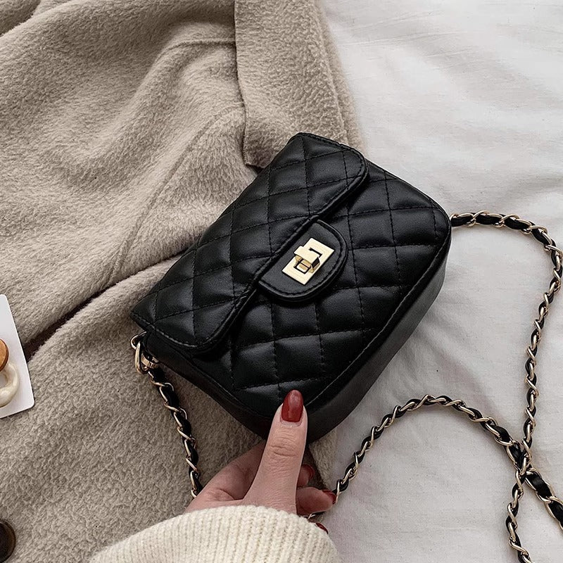 Quilted Crossbody Handbag LoungeYard — product view 1