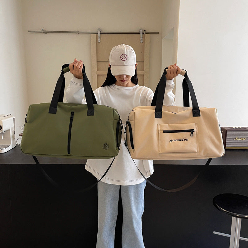 Spacious Workout Duffle Bag — product view 1