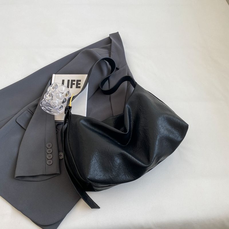 Soft Textured Shoulder Bag LoungeYard — product view 6