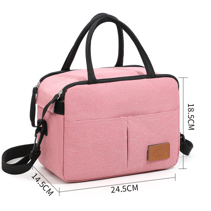 Insulated Multi-Pocket Lunch Cooler Bag LoungeYard — product view 6