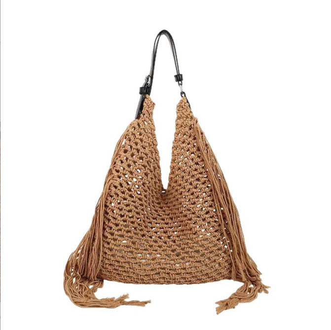 Fashionable Macrame Handbag LoungeYard — product view 5
