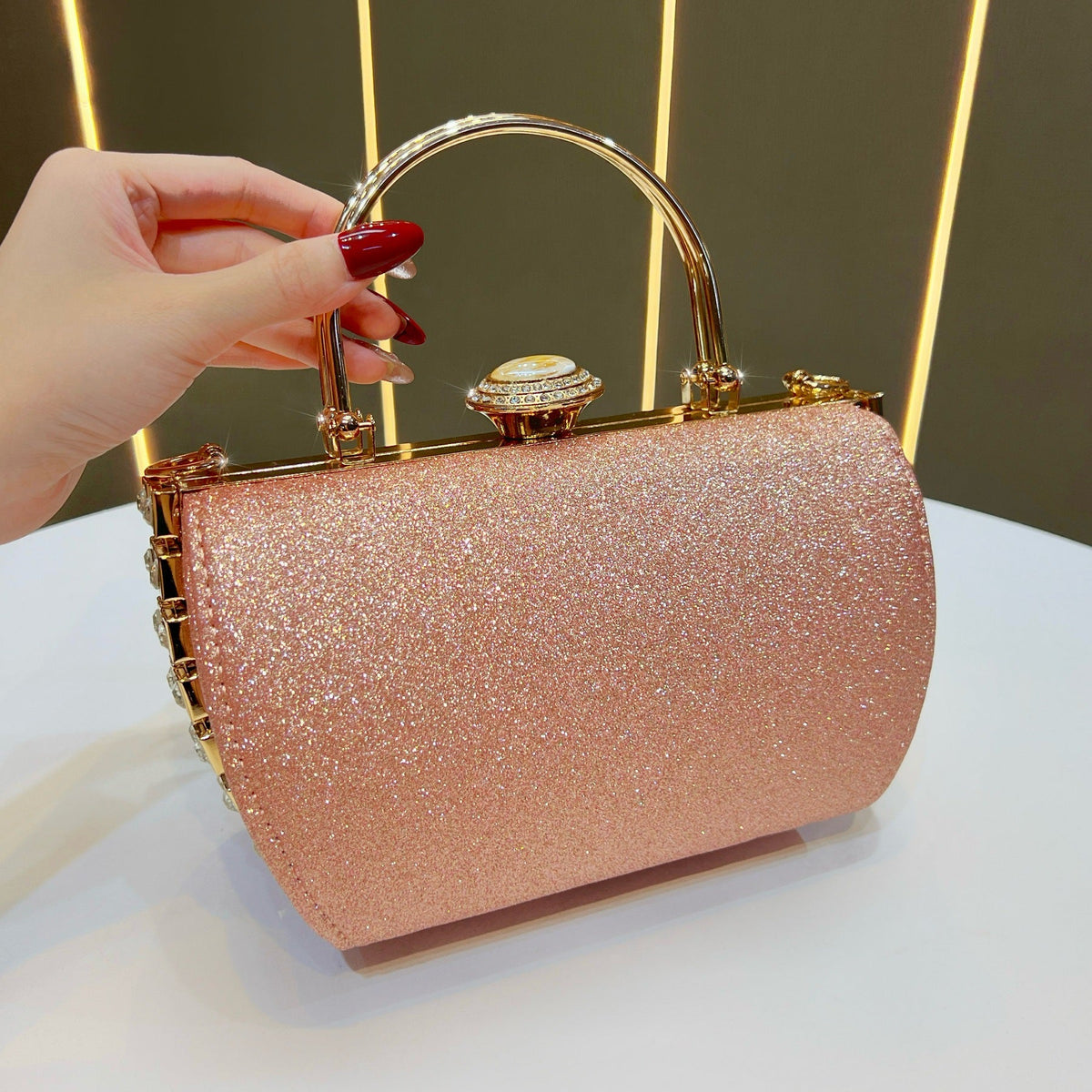 Glittering Evening Handbag — product view 6