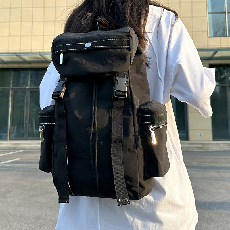 Versatile Outdoor Utility Backpack LoungeYard — product view 1