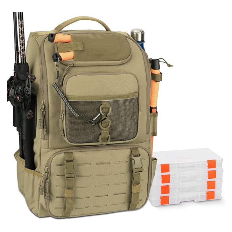 Fishing Gear Maintenance Backpack LoungeYard — product view 1