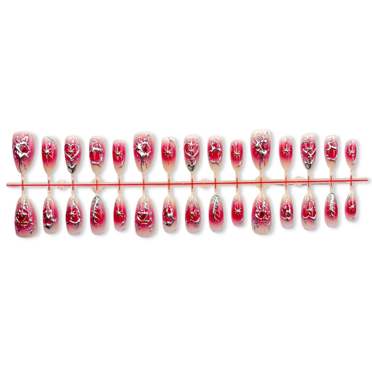 Artistic Themed Press-On Nail Set 1790745418 — product view 4
