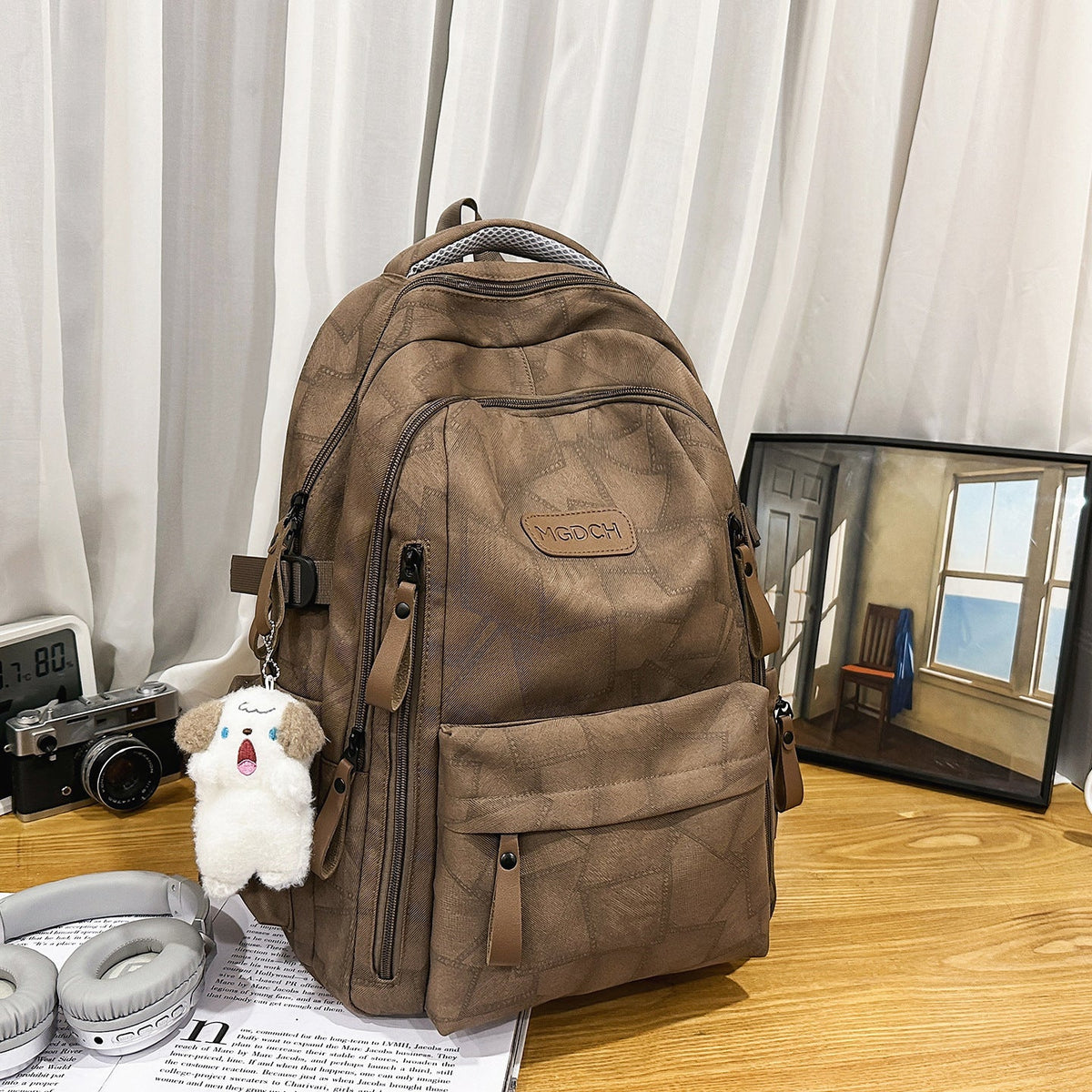 Multi-Pocket Travel Backpack LoungeYard 1791205441 — product view 7