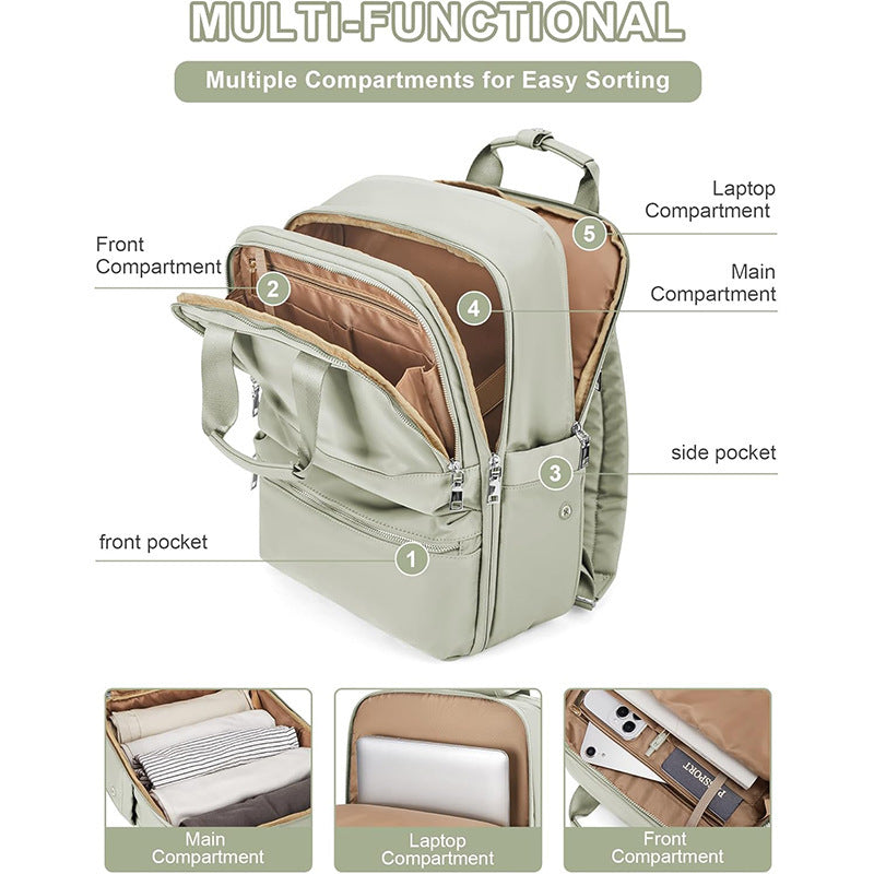 Multi-Functional Travel Backpack LoungeYard — product view 2