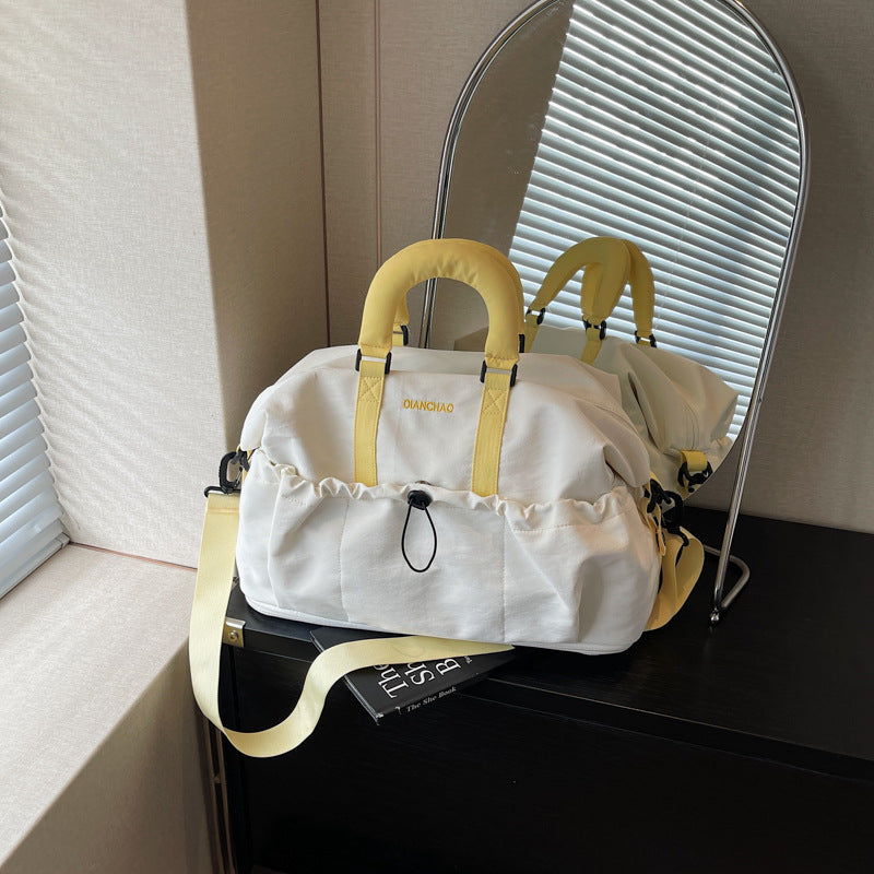 Stylish Compact Travel Duffel — product view 1