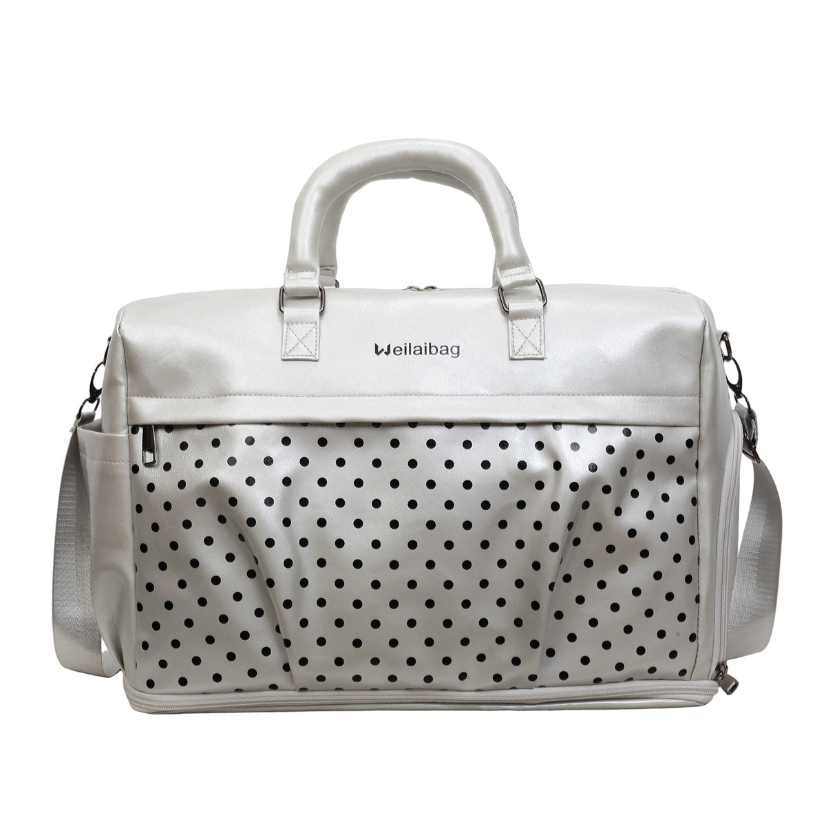 Chic Multi-Pocket Travel Duffle — product view 4