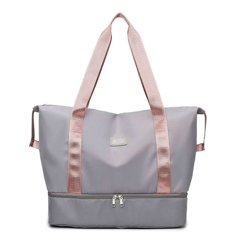 Sporty Tote Bag With Insulated Compartment LoungeYard — product view 1