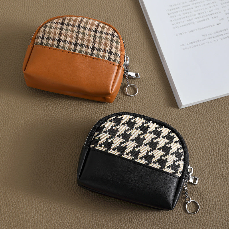 Double Zip Coin Pouch — product view 1