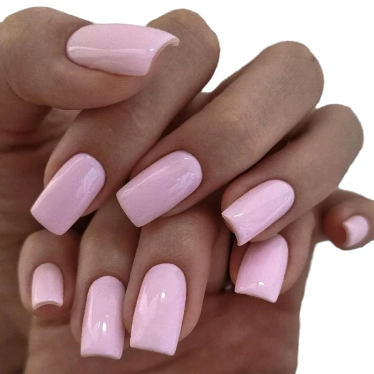 High-Gloss Square Nail Extensions — product view 3