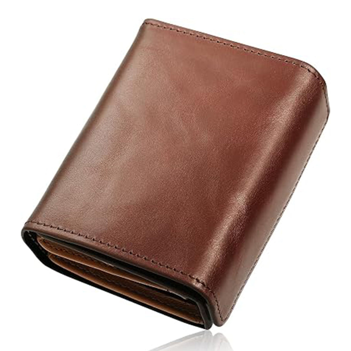 Stylish Leather Mini Wallet LoungeYard — product view 3