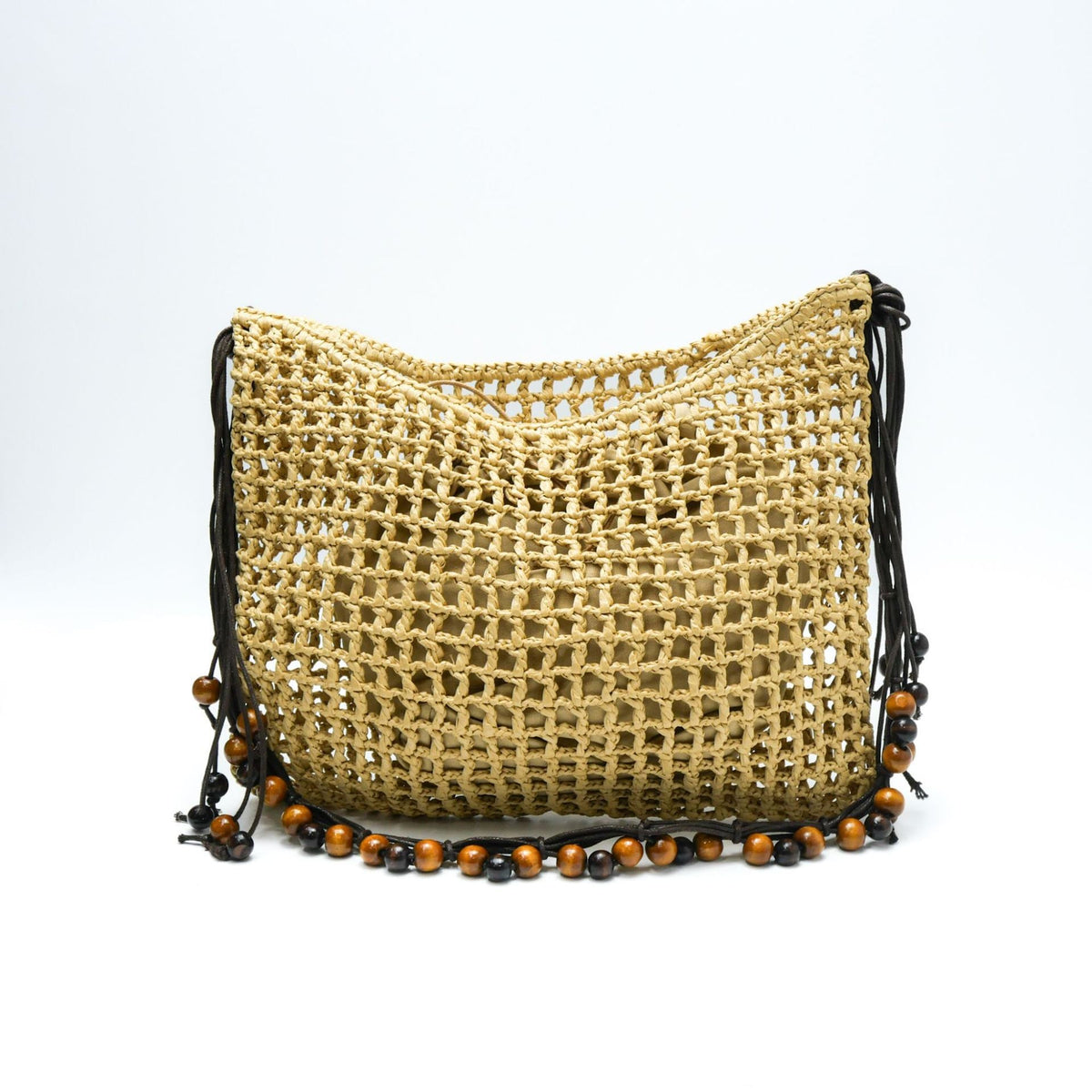 Handwoven shoulder bag with original design LoungeYard — product view 1