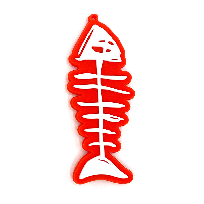 Unisex Creative Fish-Shaped Luggage Tag LoungeYard — product view 1