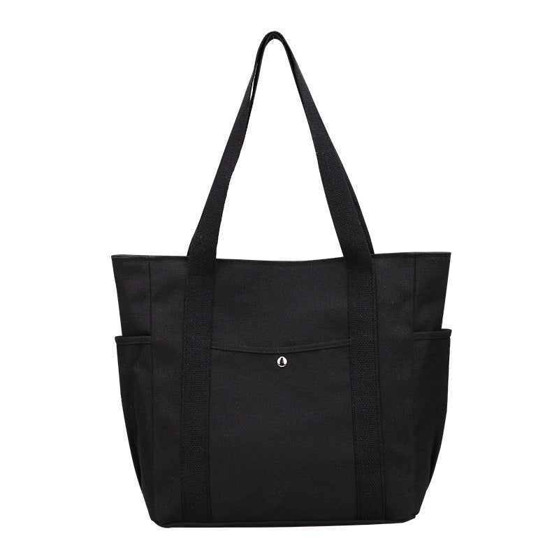 Spacious Utility Shopping Tote Bag LoungeYard — product view 2