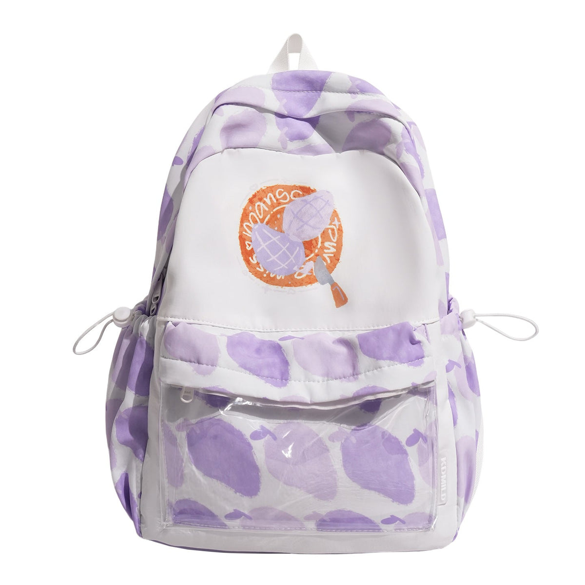 Playful Illustrated Lightweight Backpack LoungeYard — product view 5