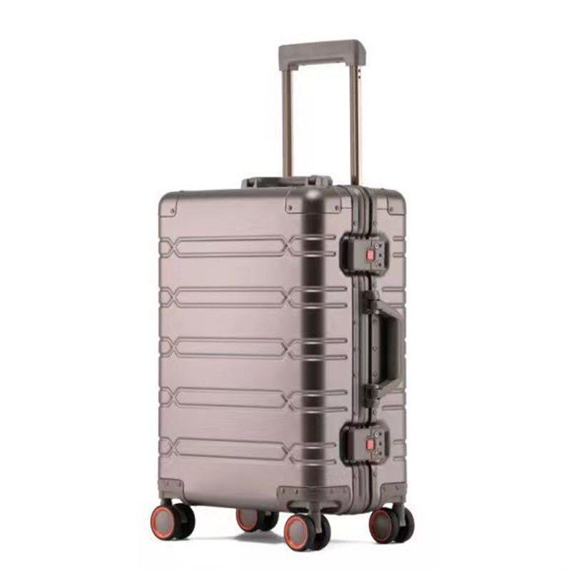 High-Durability Hard-Shell Rolling Suitcase — product view 7