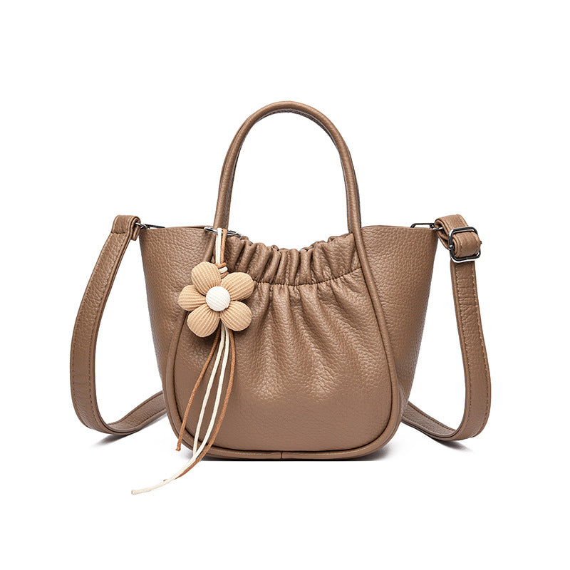 Chic Faux Leather Handbag LoungeYard — product view 3