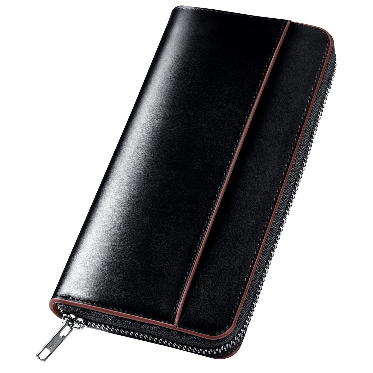 Zip-Around Leather Wallet LoungeYard — product view 2
