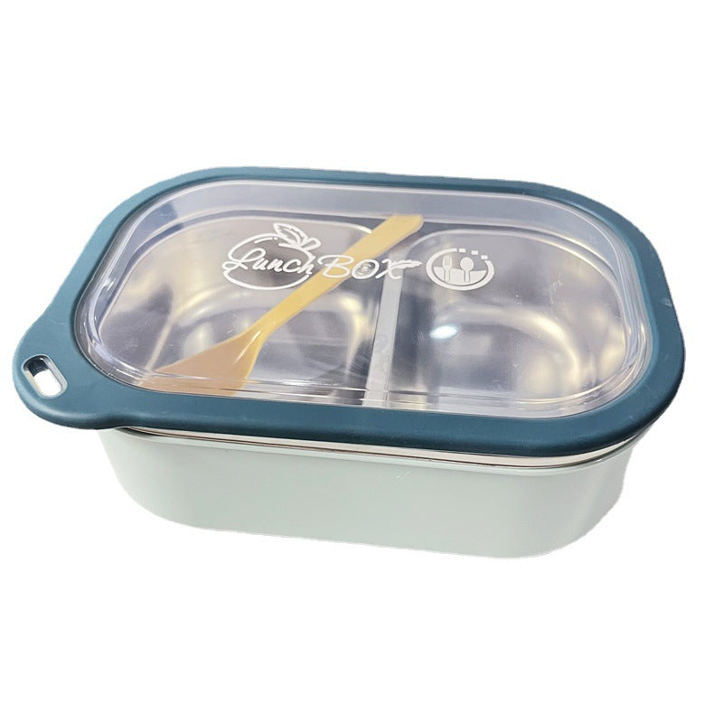 Elegant Dual-Compartment Lunch Box — product view 4
