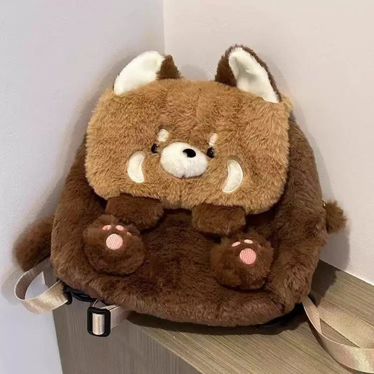 Plush Animal-Themed Backpack — product view 1