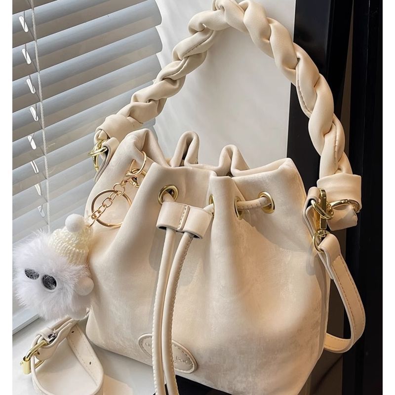 Stylish Crocheted Shoulder Bag LoungeYard — product view 2