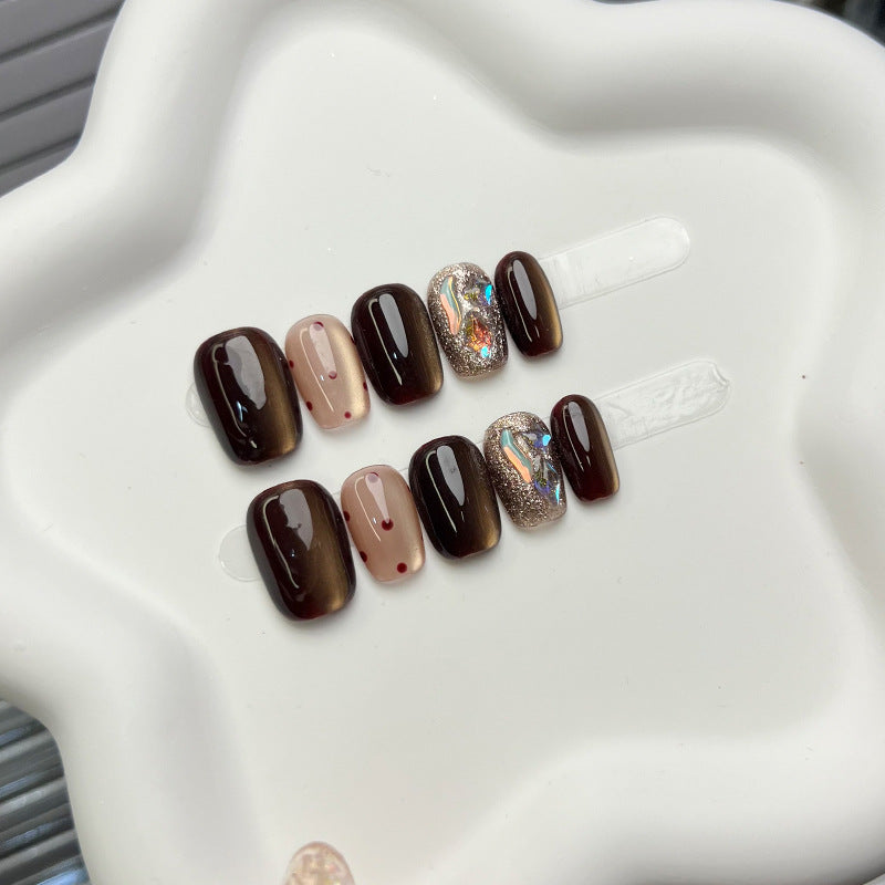 Elegant Ombre Press-On Nail Set — product view 3