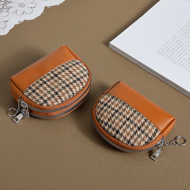 Double Zip Coin Pouch — product view 2
