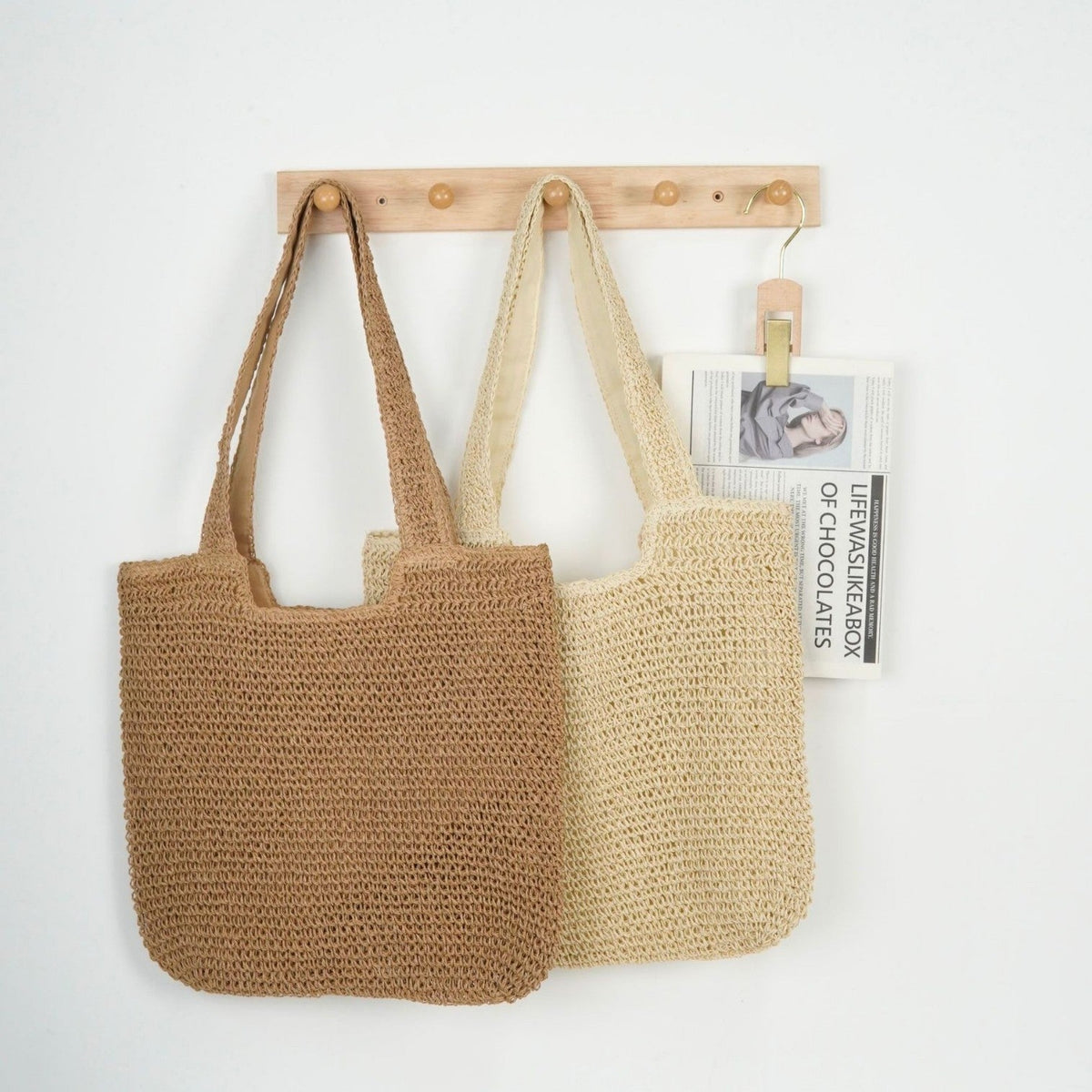 Handmade Beach Bag LoungeYard — product view 2