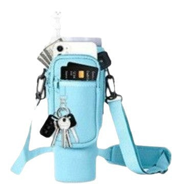 Ladies Multifunctional Phone Bag with Drink Holder LoungeYard — product view 3