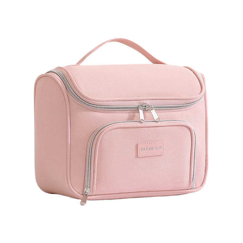 Premium Travel Cosmetic Case LoungeYard — product view 5
