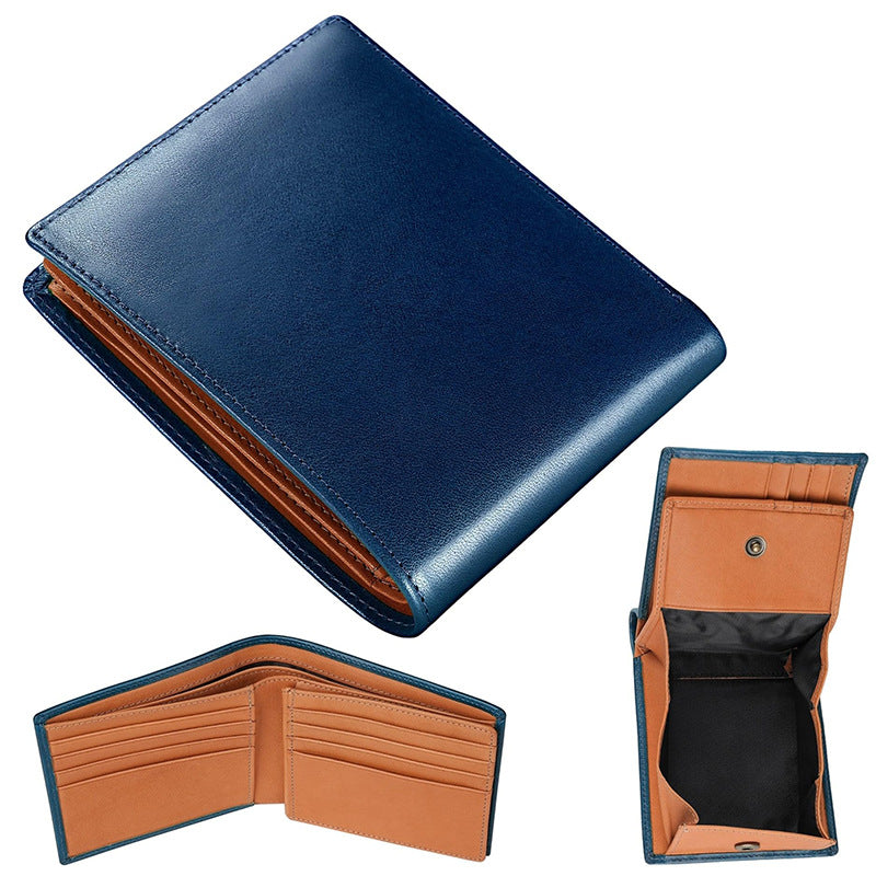 Classic Leather Wallet LoungeYard — product view 3