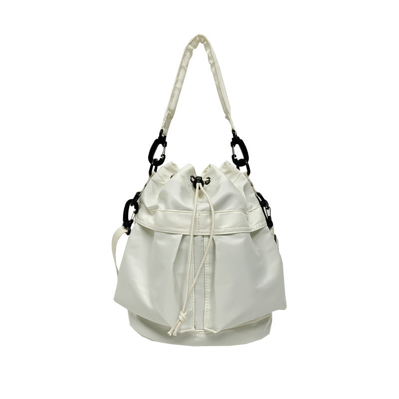 Fashionable Weekend Bag In Practical Drawstring Design LoungeYard — product view 4